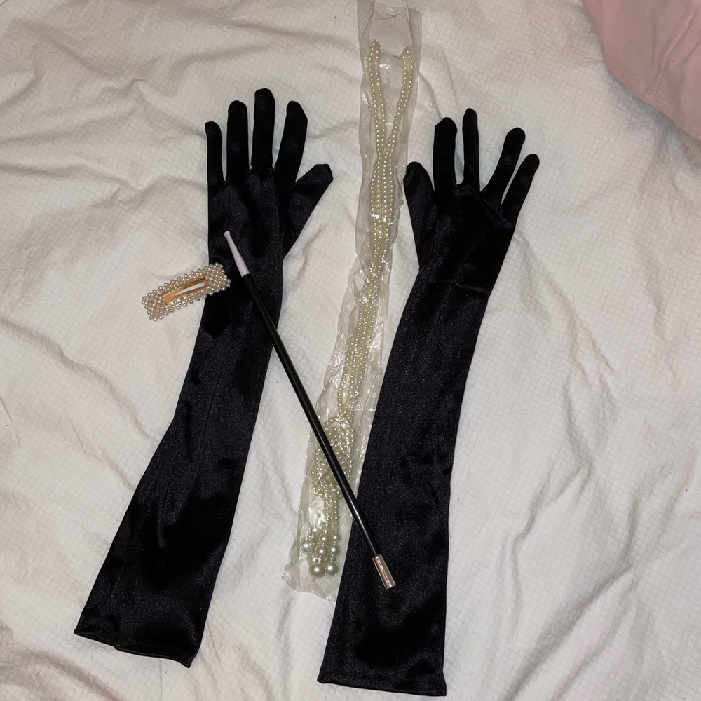 Flapper Girl Costume Accessories
